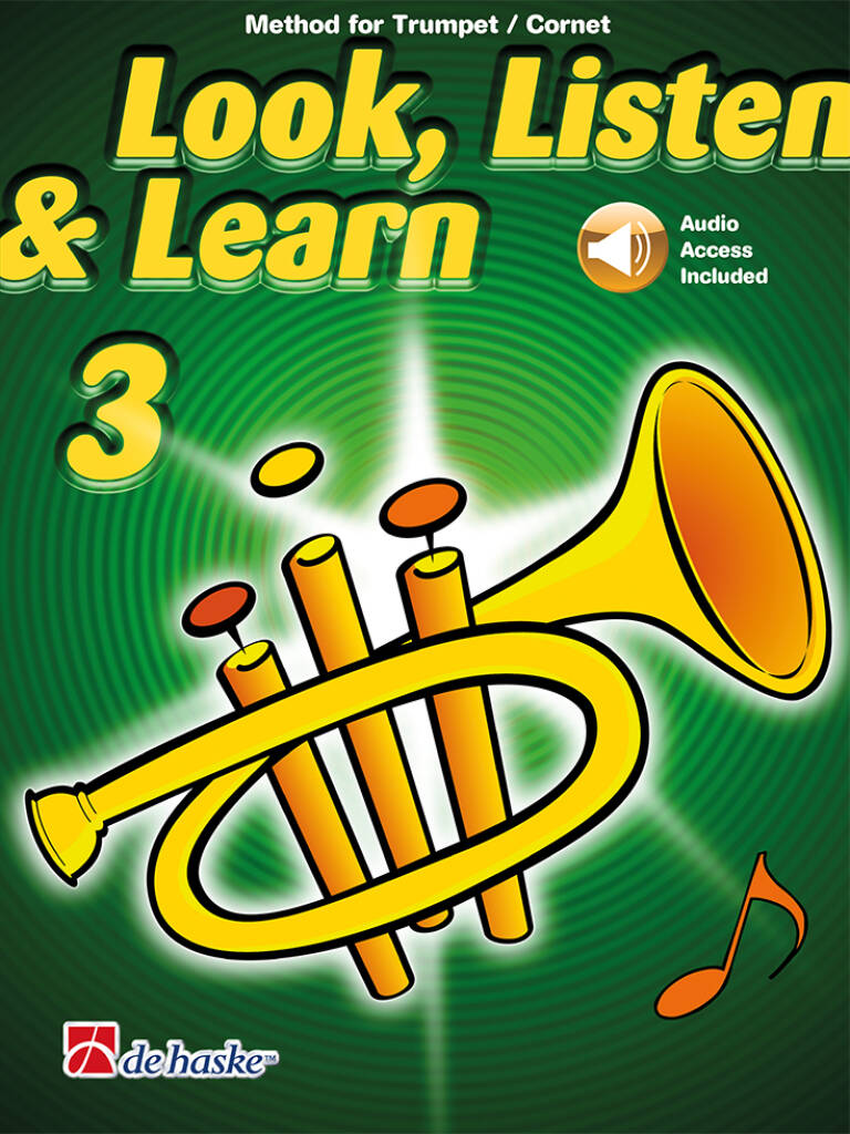 Look, Listen & Learn 3 Trumpet/Cornet